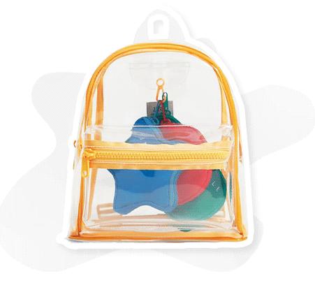 这个通勤双肩包，百搭不撞款