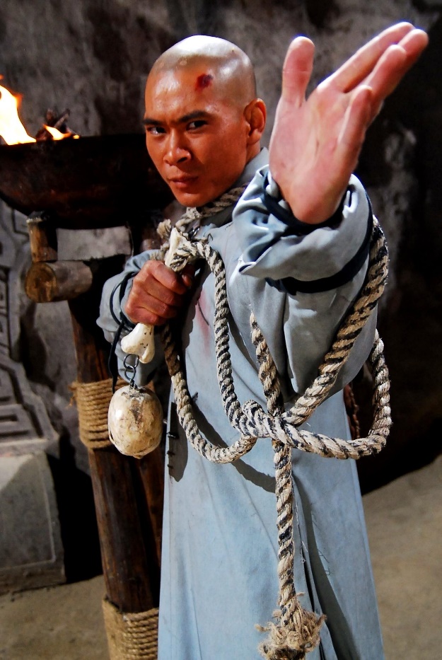 少林功夫阳刚之气,少林功夫的魅力