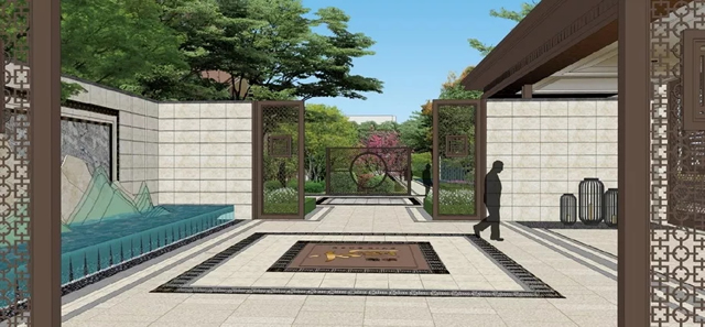 天津融侨方圆装修,天津融侨方圆洋房