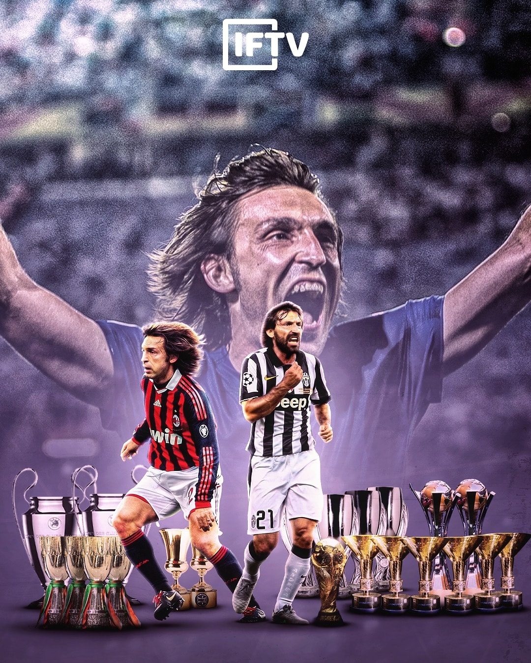 意大利球员皮尔洛,意大利球迷眼中的布冯