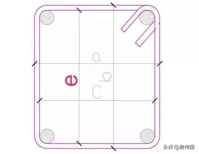 钢筋下料弯钩增加长度计算方法,钢筋图示长度与下料长度的区别