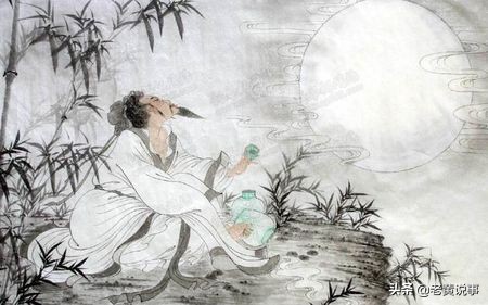 苏东坡的举杯邀明月千里共婵娟,但愿人长久千里共婵娟苏东坡