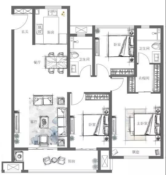 中梁印江南热销解读|阔境低密洋房,臻藏诗意风华
