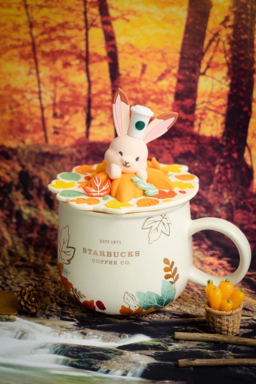 星巴克杯子2020圣诞双杯礼盒,星巴克2023中秋杯子