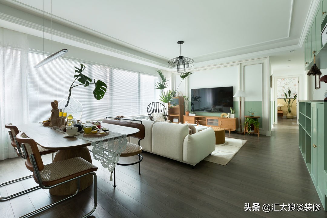 把平平无奇的房子做成高级感,把一个简单的家装成了好看的房