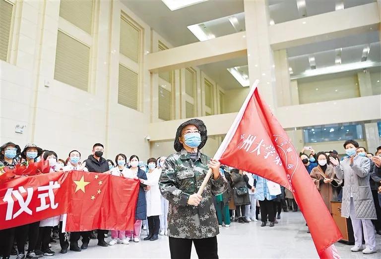 战疫中的她力量,战疫她的力量