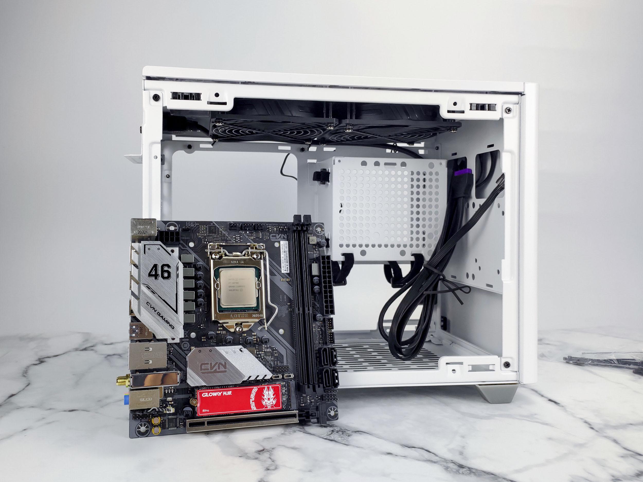 黑苹果r7200显卡,itx机箱酷冷至尊nr200