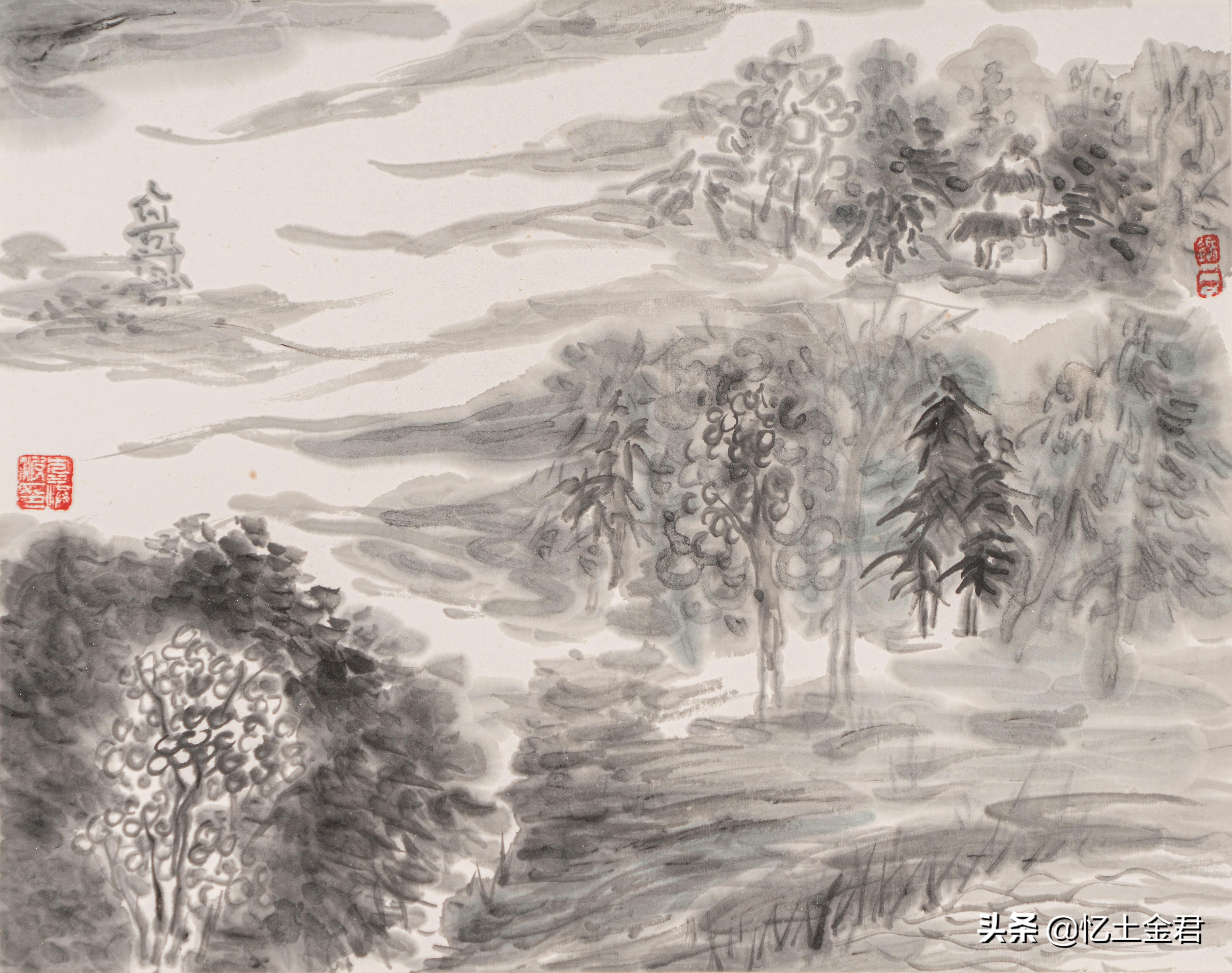 兰亭、鉴湖、山阴路，能不忆江南