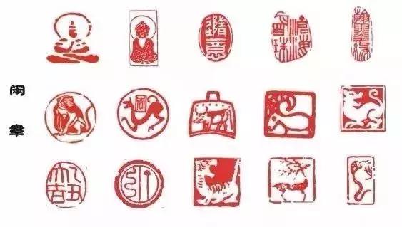 古人点赞靠印章,古人经典印章