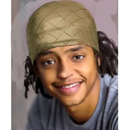 海贼王真人版路飞vs明哥,海贼王路飞山治合照