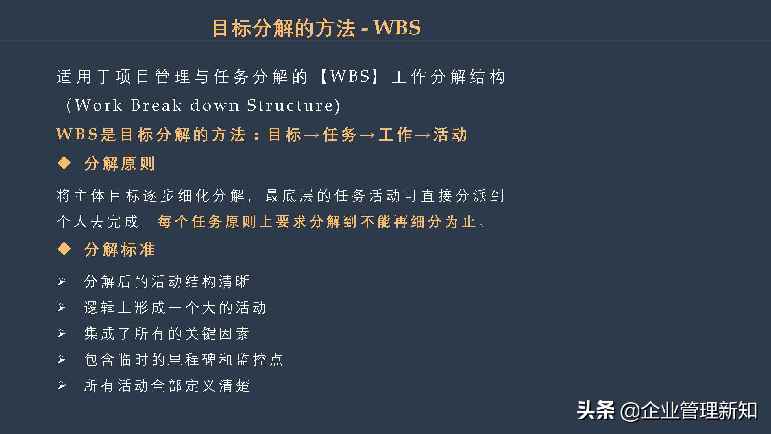 团队目标管理的方法,如何进行团队目标管理