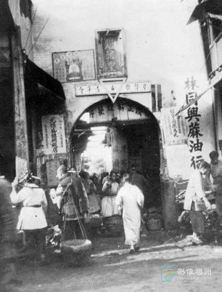 福州三坊七巷古厝照片,福州古厝街巷