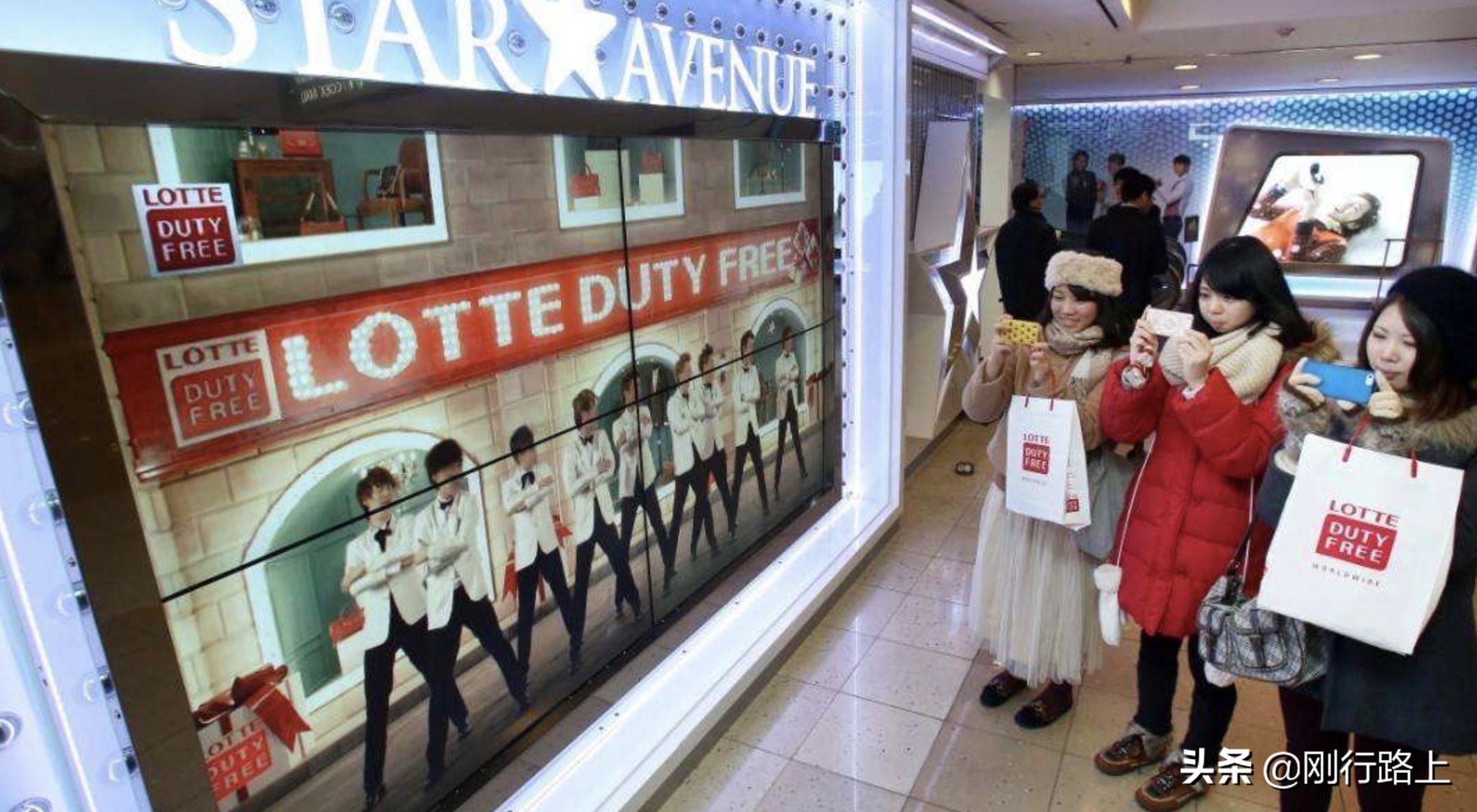 韩国免税店业绩,韩国免税店销量排行榜