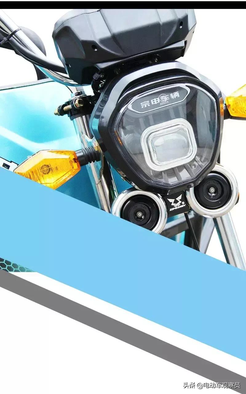 能靠颜值偏要靠实力,宗申推出一款新型电动三轮车