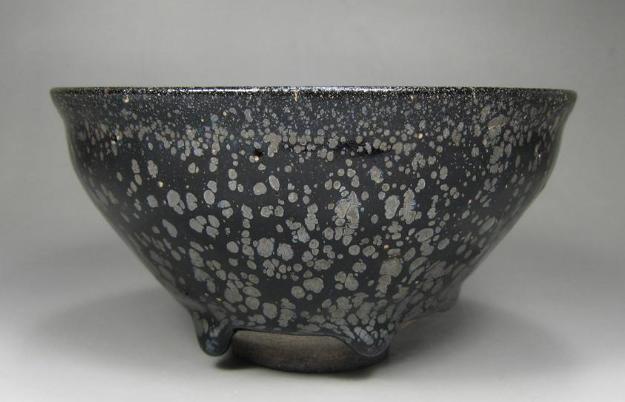 最高的黑釉陶瓷图片,黑釉瓷建盏文化