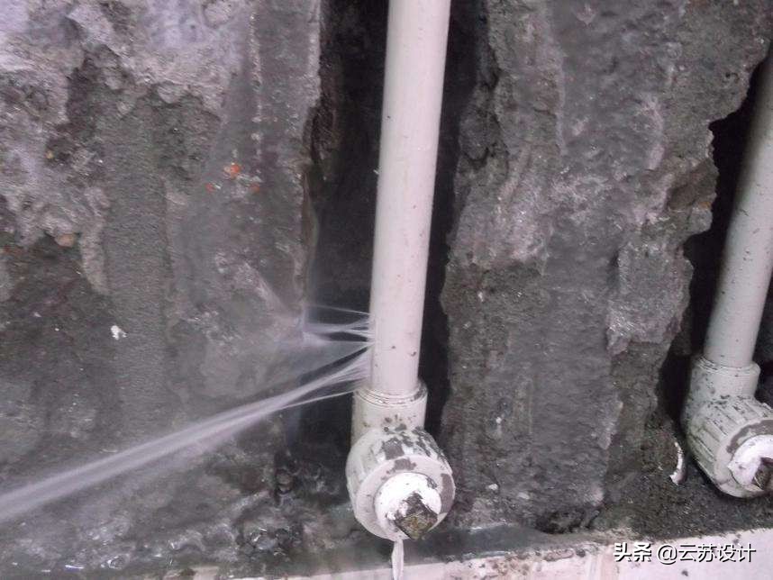 装暗水管发现漏水如何处理,水电验收后出了问题还负责吗