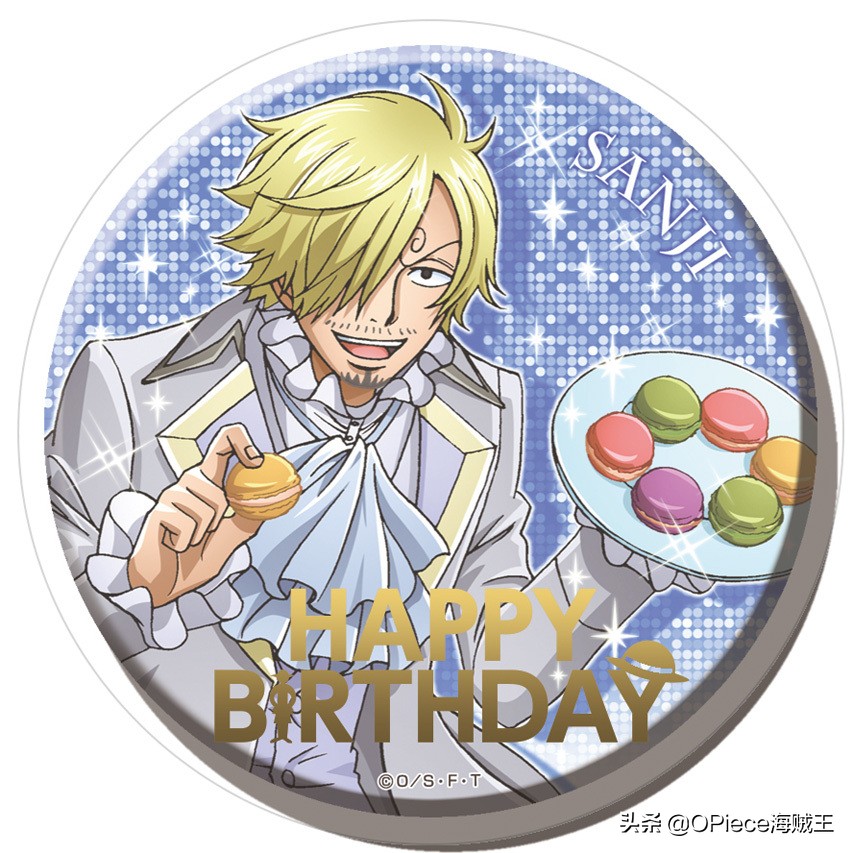 海贼王山治618,海贼王25周年山治