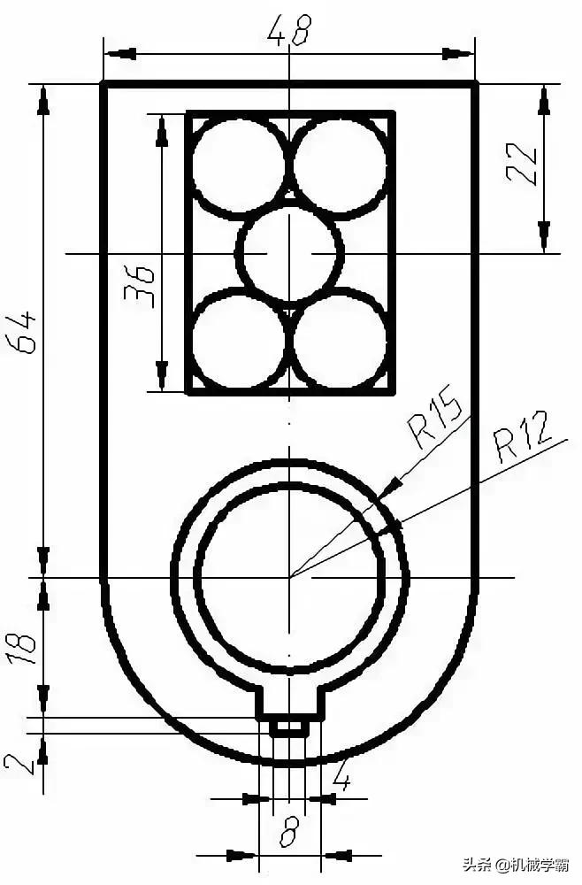 cad50张制图经典练习图,50张cad图纸