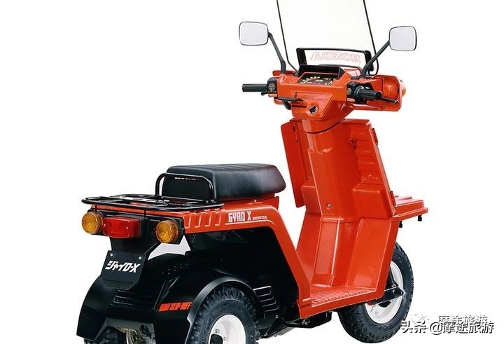 本田gyro不倒翁报价,本田经典三轮不倒翁gyro