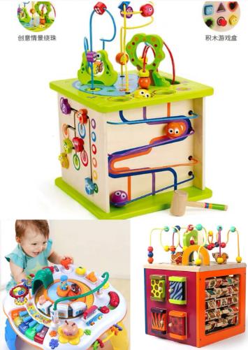 1月龄宝宝要买什么玩具,1-3岁小孩玩的玩具推荐