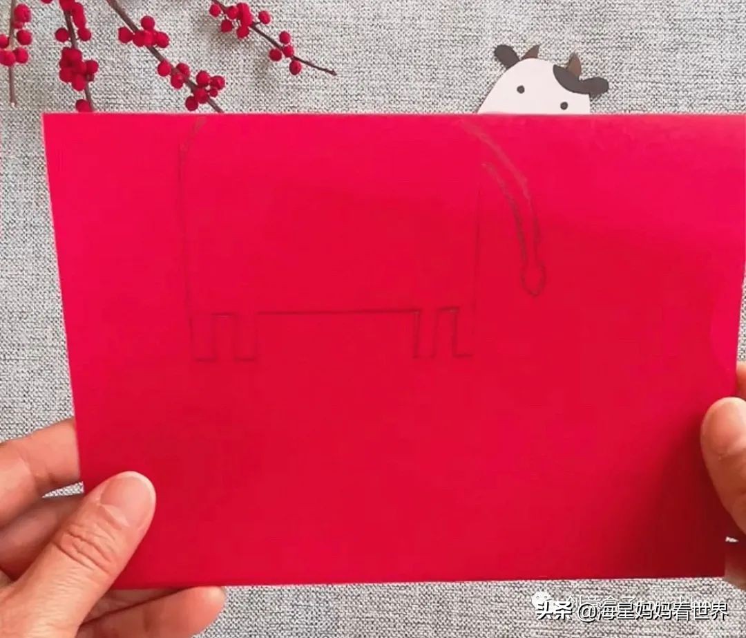 春节到，超可爱的牛卡片、牛灯笼、纸筒牛开心玩起来