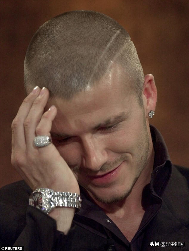 足球明星贝克汉姆图片大全,足球先生贝克汉姆