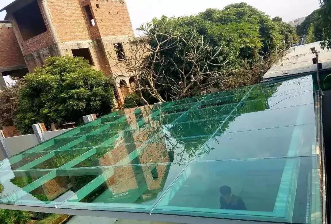 钢结构雨棚施工图纸,钢结构玻璃雨棚施工方案