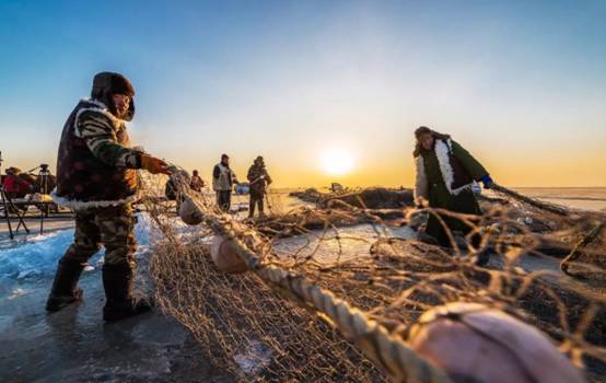 查干湖捕鱼基本上捕多少斤,查干湖冬捕每年什么时间捕鱼