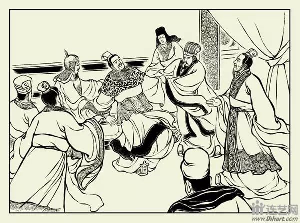 三国演义玉泉山显圣,三国演义连环画珍藏版上下两册