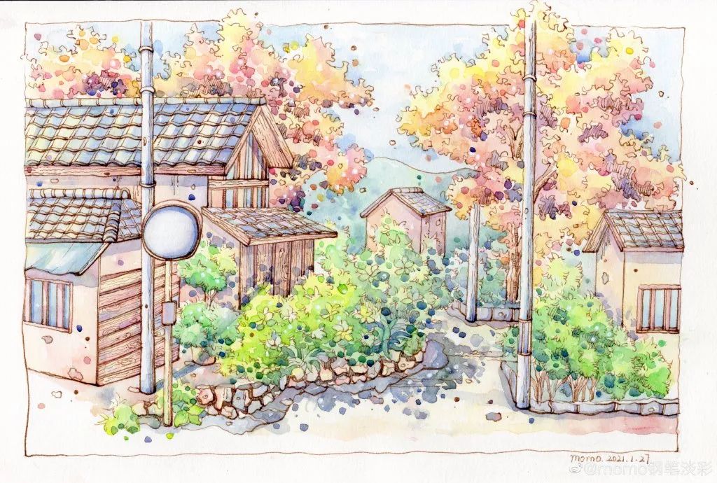 90后小姐姐在家里画画,90后小姐姐画画图片