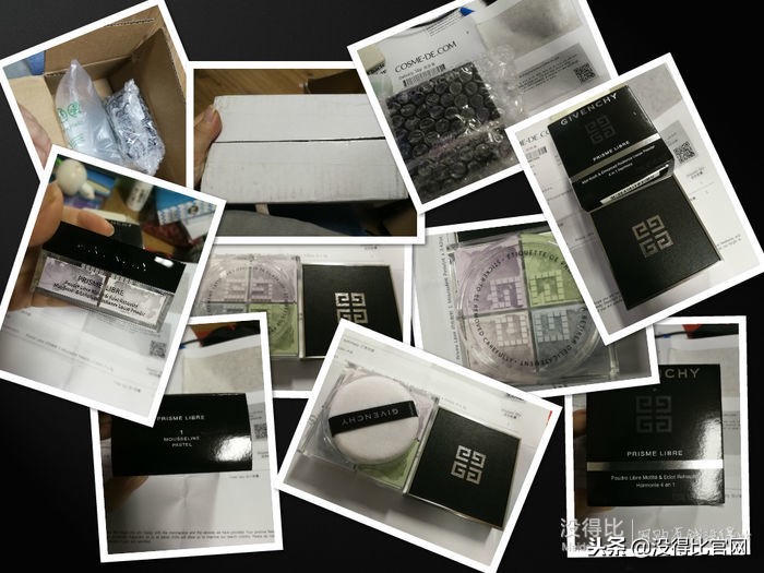 ebay上的化妆品是正品吗,纪梵希散粉1号30g