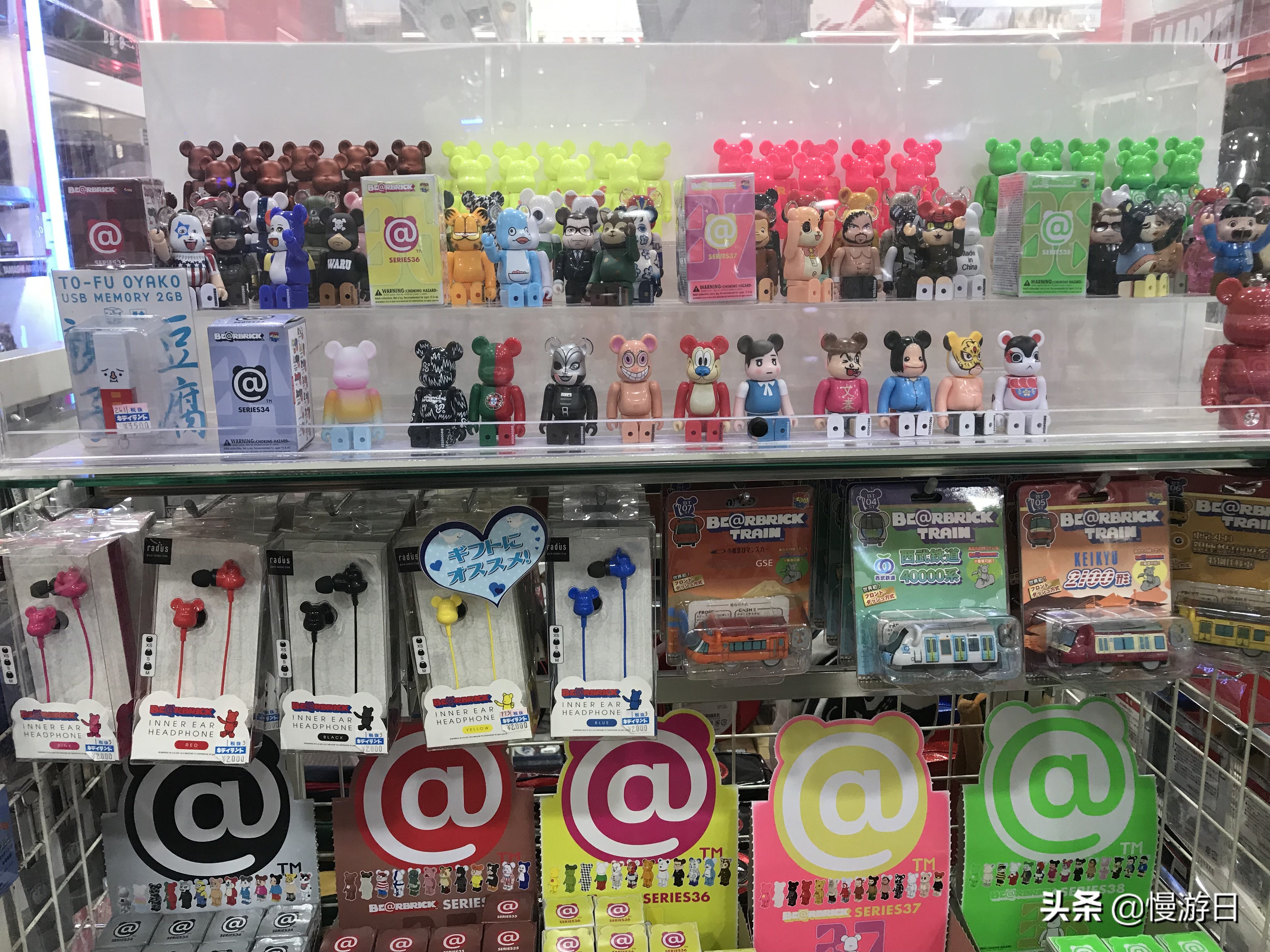 不要只去秋叶原！实探东京表参道拥有各种动漫周边精品的专门店