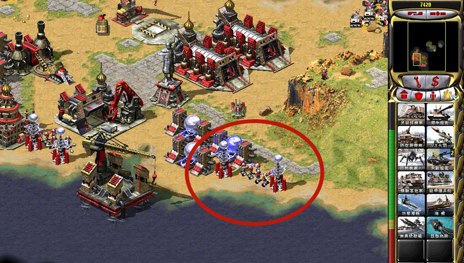 红色警戒100个必学技巧视频,红色警戒快捷键操作技巧教学