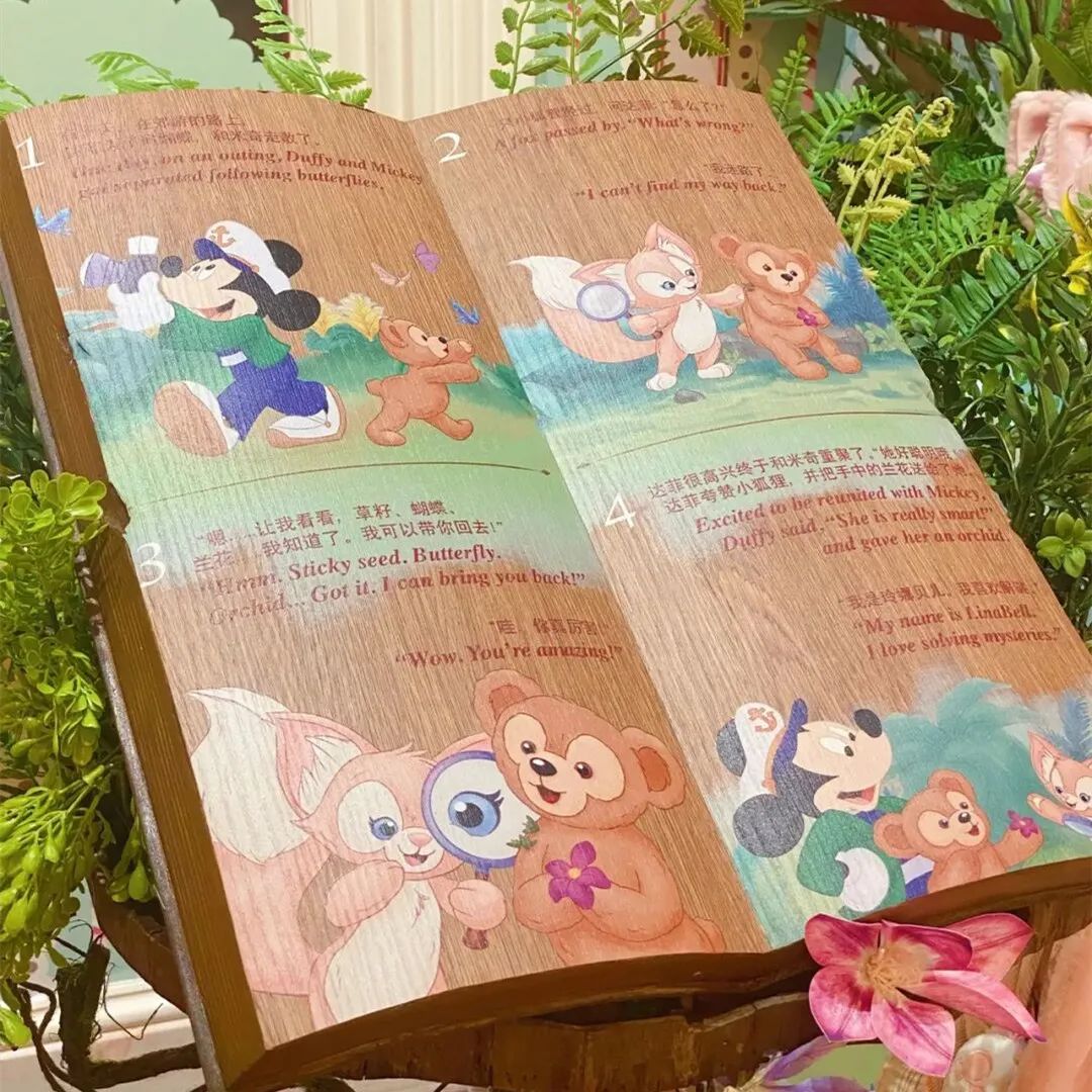 玲娜贝儿诞生记,玲娜贝儿是迪士尼顶流吗