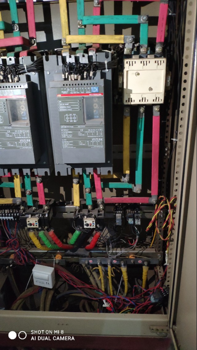 ABB软启动器维修教程,abb软启动器控制接线图