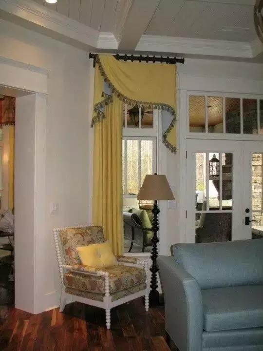 窗帘帘头十公分款式,窗帘帘头和帘身一整套