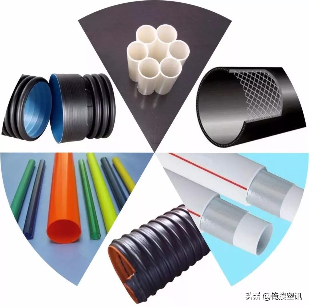 塑料管材主要有哪三种类型,塑料管材分类与用途表