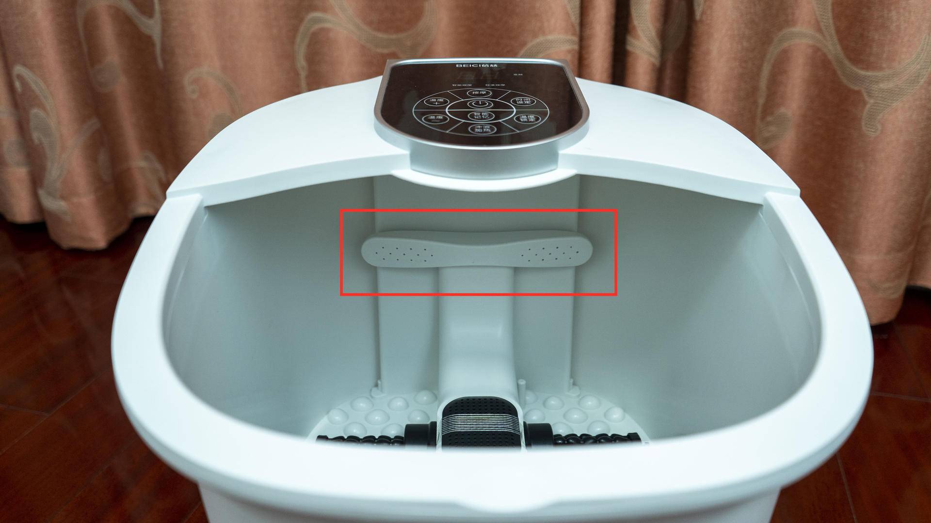 电动泡脚足浴盆,蓓慈全自动按摩洗脚盆