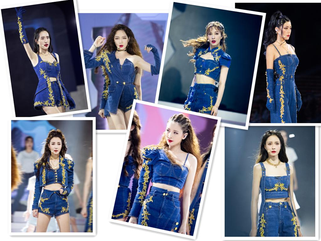 浪姐女团门面,浪姐里的90后