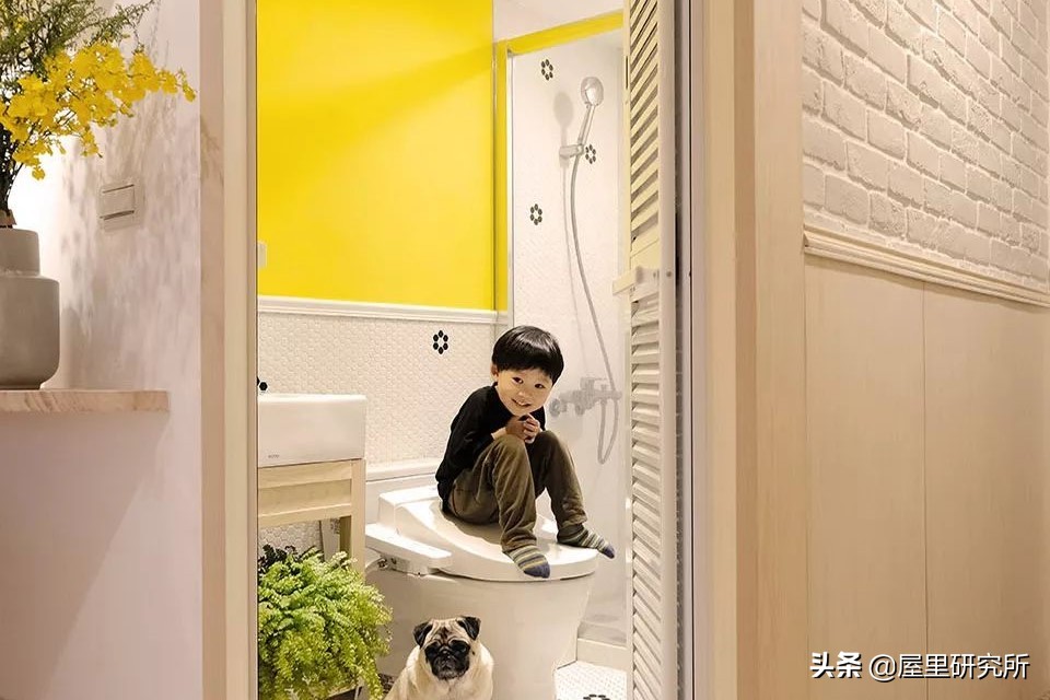 92平方二房改小三房装修,巧改旧家具