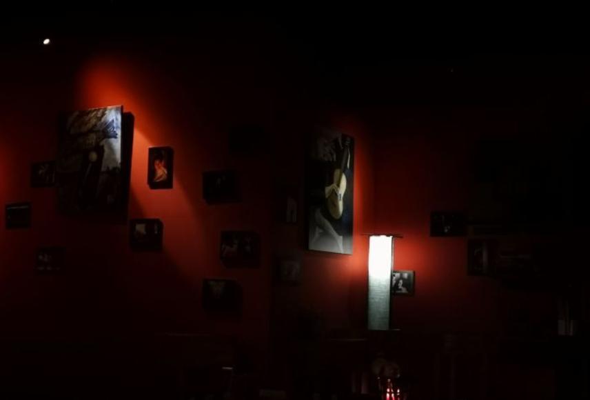 夏日沉醉的夜晚,夏季的夜晚出去走走