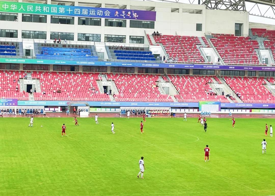 陕西队夺男足u18组冠军,十三届全运会u19男足