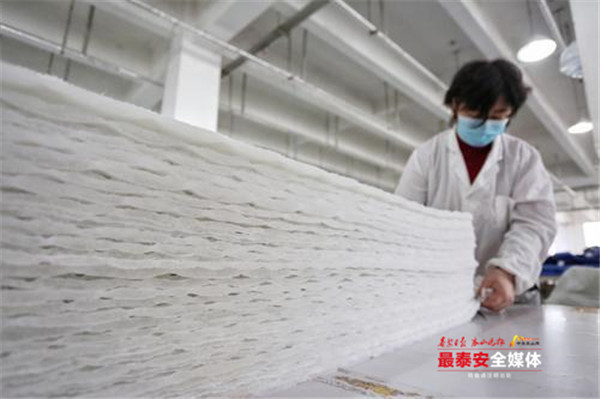 产业兴市*安泰**制造③丨从小厂子到“小巨人”,泰鹏集团铸就行业担当,让创新成果融入生活