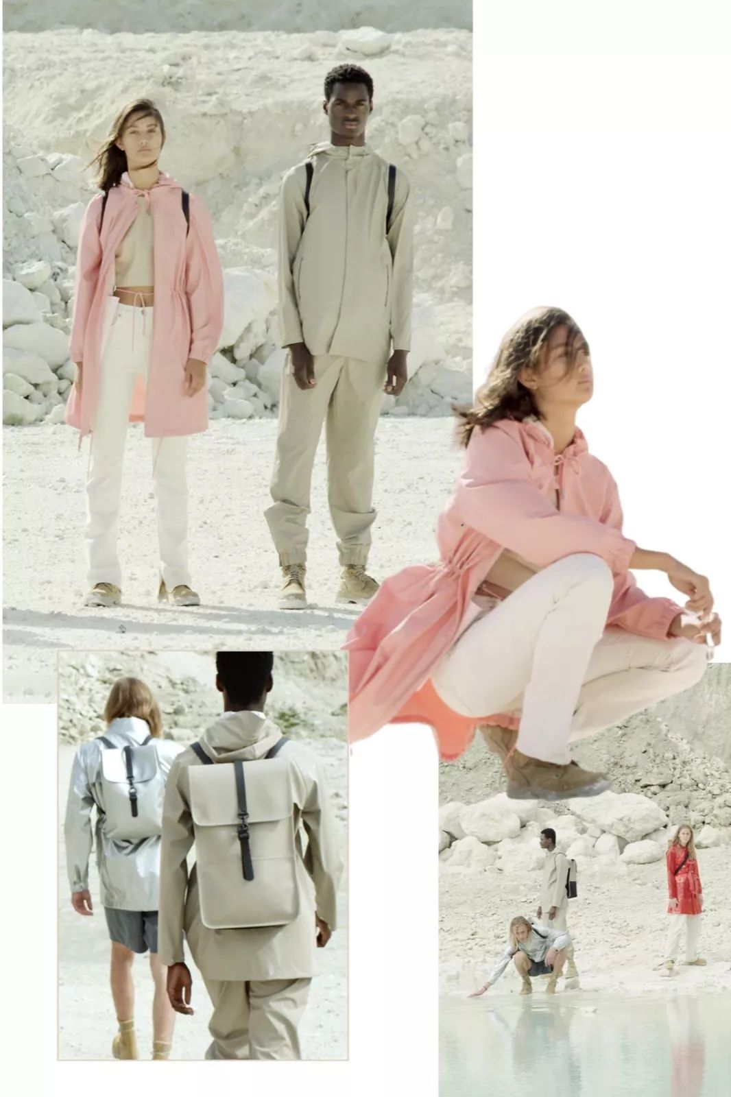 雨衣全身防暴雨好看,雨衣既能防水还能御寒