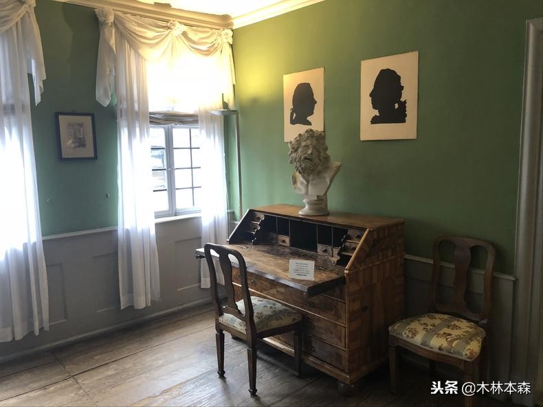 一张车票致敬远方和诗，一封情书留给旅行家——法兰克福歌德故居