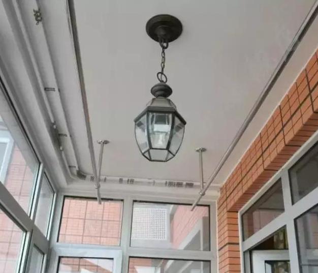 固定升降晾衣杆,阳台晾衣杆用单杆还是双杆