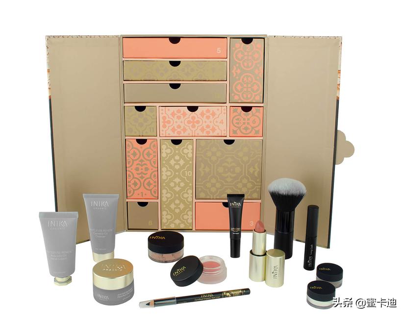 圣诞倒数日历盲盒美妆大牌2021,美妆圣诞日历推荐