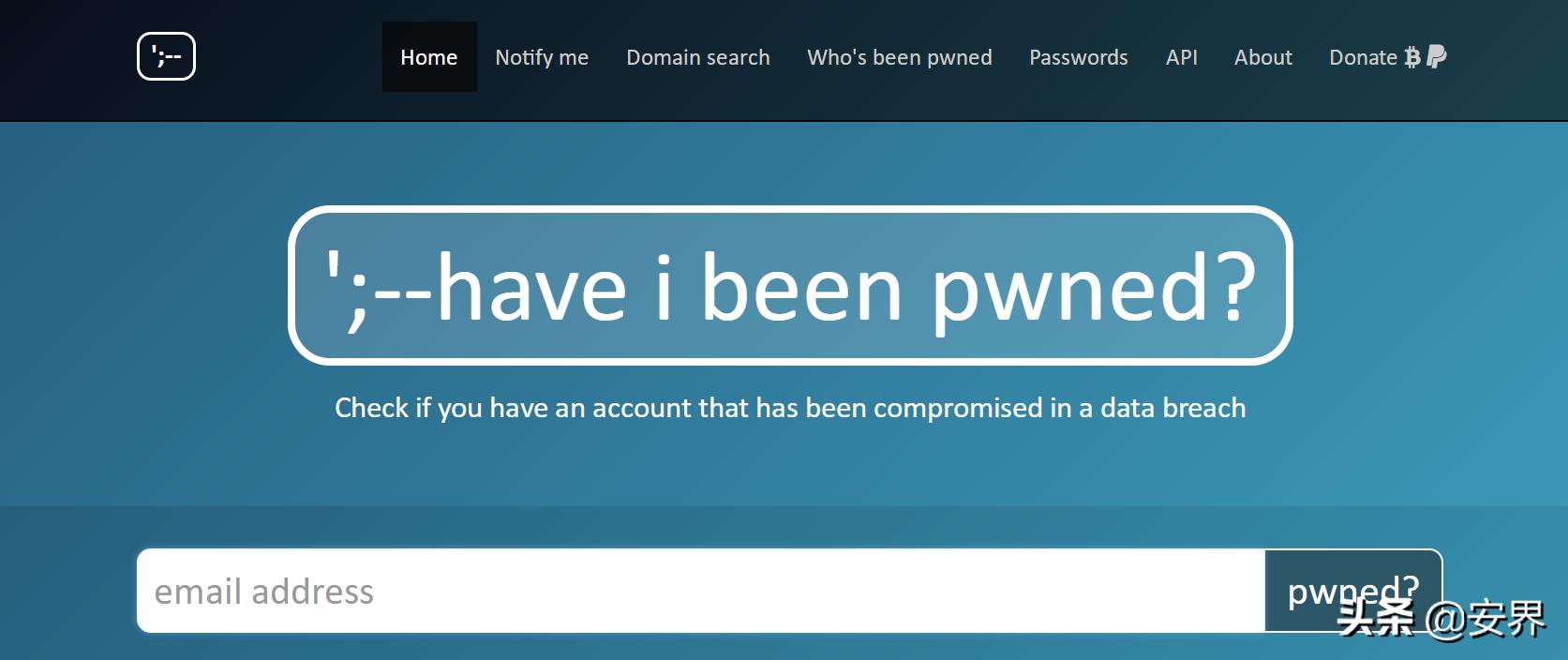 黑客及渗透人员大礼包：特朗普送美国重要开源情报工具网址