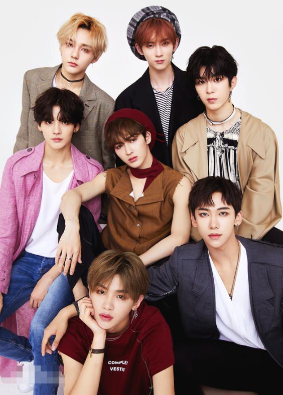 百分九出道夜乐华七子,沙雕男团百分九乐华七子