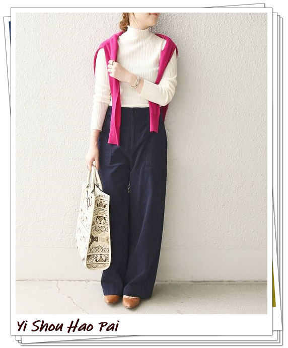 秋冬灯芯绒裤子,灯芯绒裤子秋冬搭配九分裤